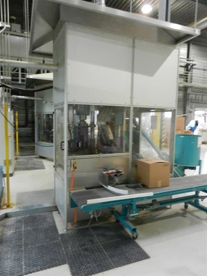 USED AMAX COLDPRESS 110 TON