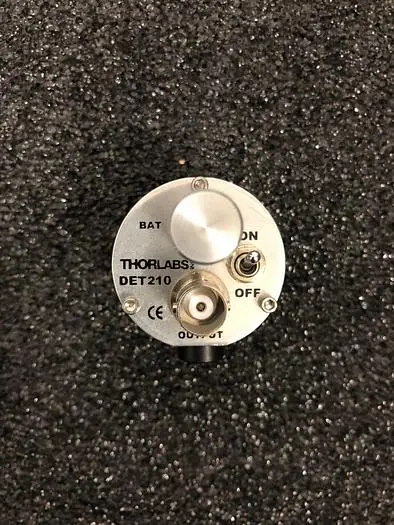THORLABS DET210 photo detector