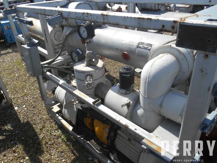 INDUSTRIAL ENGINEERING EQUIPMENT 50 kW Temperature Control (Sterlco Type - Oil) | Perry Equipment