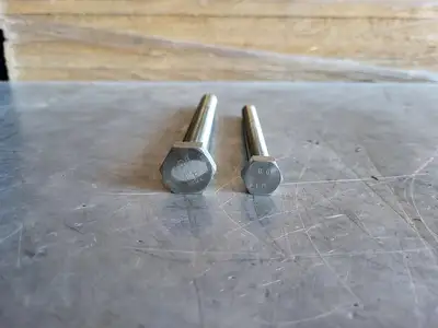 5/8 x 7.5" and 1/2 x 6" Stainless Steel Full Threaded Hex Bolts