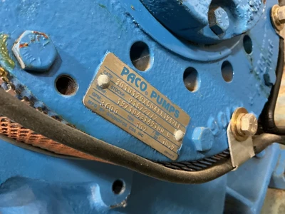 Used PACO _UNKNOWN_ Centrifugal Pumps Ohio US | Equipment Recovery Corp. #1330734