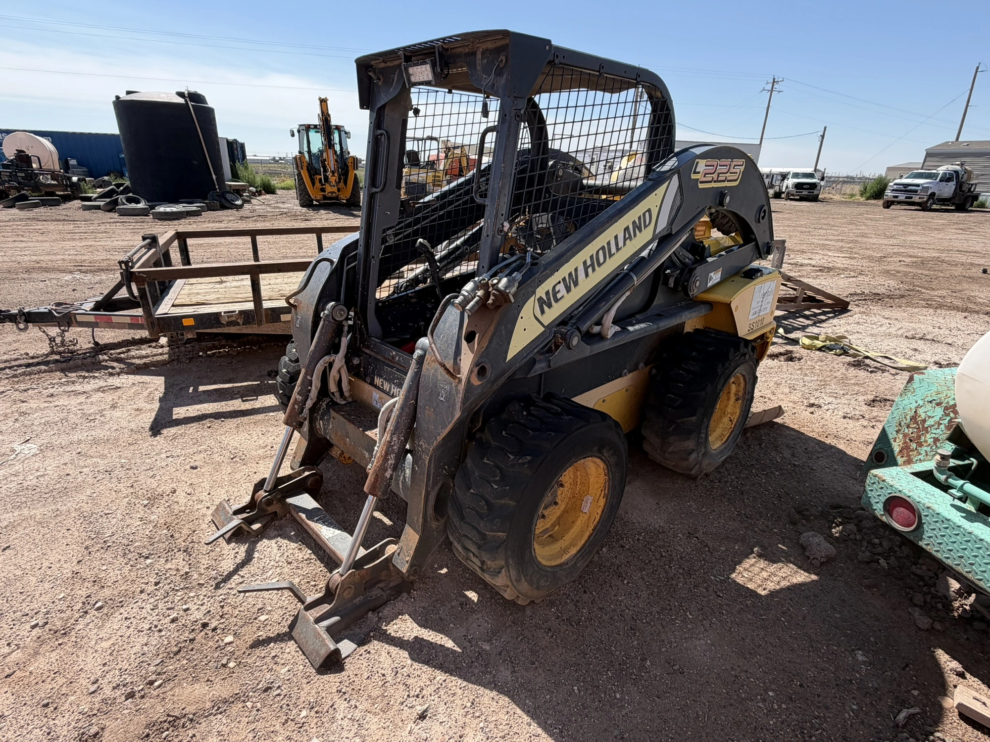 Used _UNKNOWN_ _UNKNOWN_ Skid Steer Loaders Texas US | Miedema Asset Management Group #1315632
