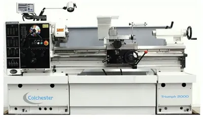 COLCHESTER TRIUMPH 2000 Lathes, Engine, Center | ESP Machinery Australia Pty Ltd (1)
