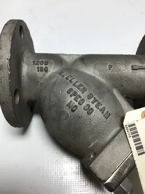 Mueller Steam Specialty 761/X404173 Steel Y Strainer 2″