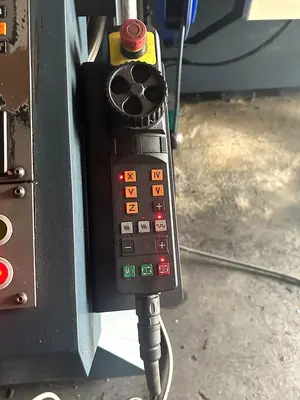 USED JOHNFORD X: 4100 - Y: 2800 - Z: 800 MM CNC 5 AXES