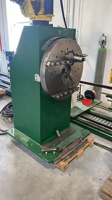 2004 Welding plant with FANUC robot
