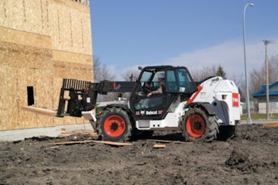 USED 2017 Bobcat V638