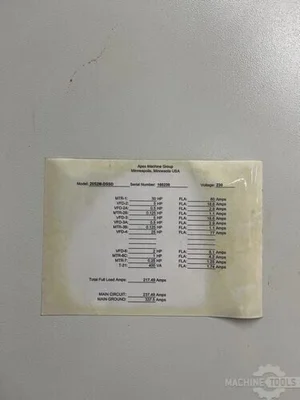 USED 2013 2052M-DSSD Deburring Machines