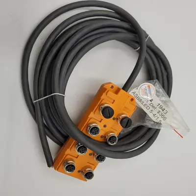 New | in-Stock LUMBERG AUTOMATION LUMBERG AUTOMATION ASB 8-LED 5-4-331 / 1.5METERS LONG DISTRIBUTION MODULE *NEW* Misc Electrical & Power Parts | ND Industrial Surplus #1219556