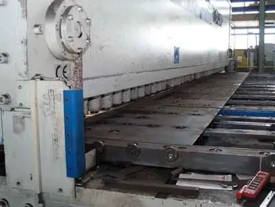 Used LVD MVSB 12000 X 20 Power Squaring Shears (Inch) Georgia US | Shub Machinery #746081