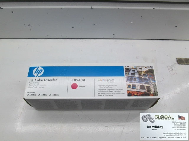 HP Laser Jet Magenta Printer Ink for hp CP2025 and CM2320mfp
