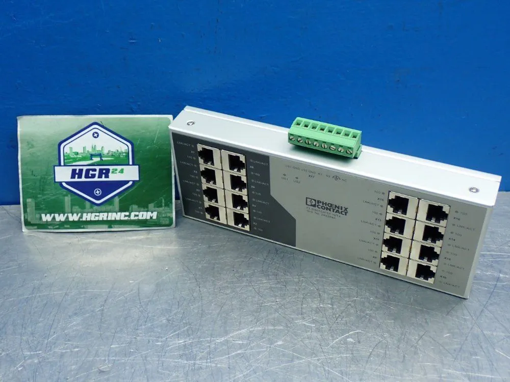 New | in-Stock PHOENIX CONTACT 2832849 Relays & Switches | HGR 24 #739510