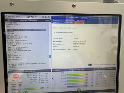 2022 HAAS ST-25Y CNC Lathes | PM Machines (9)