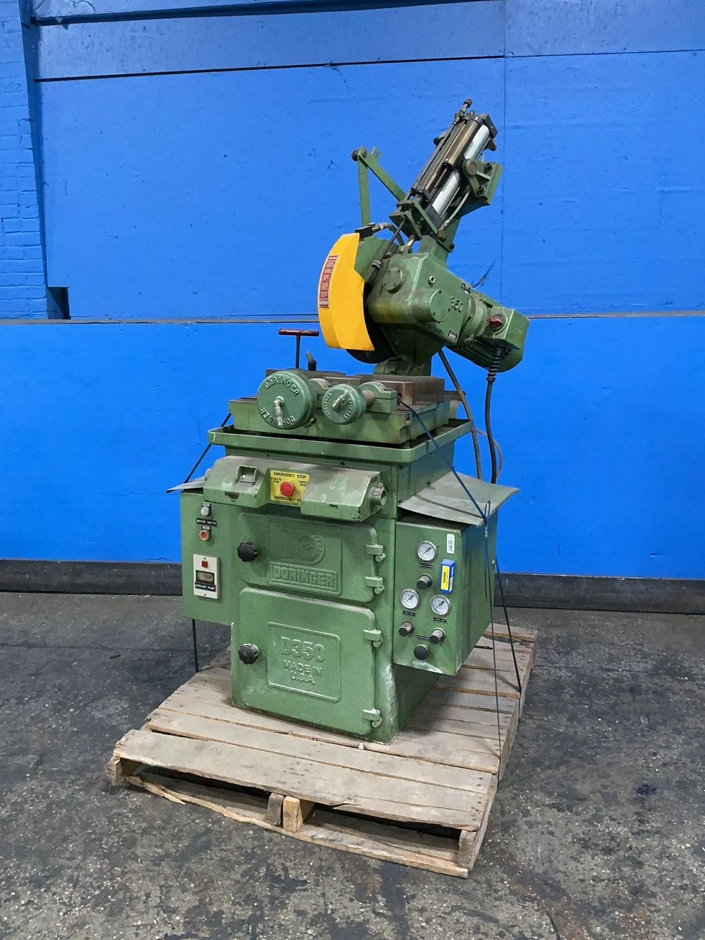 Used DORINGER D 350 Circular Cold Saws Ohio US | HGR 24 #1521339