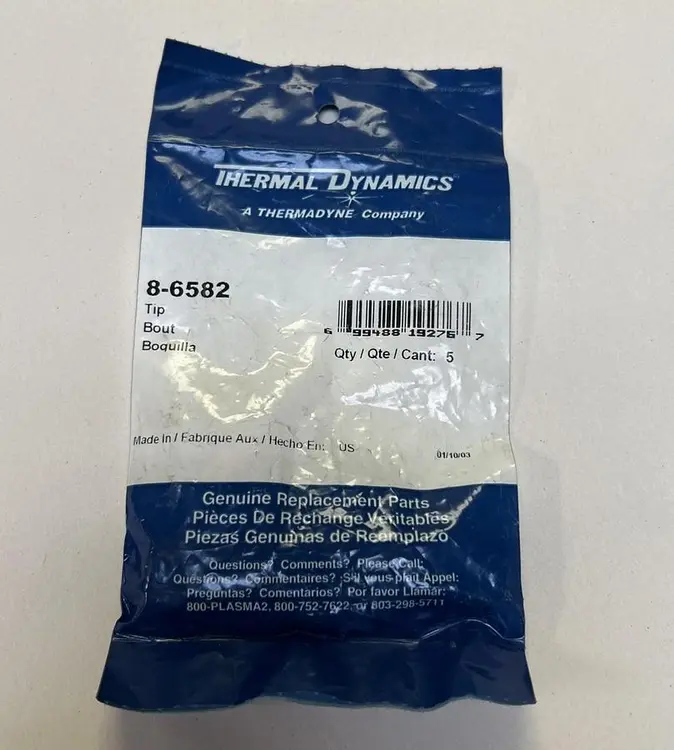 Used THERMAL DYNAMICS 8-6582 Misc Electrical & Power Parts Ohio US | Surplus Asset Holdings #1239694
