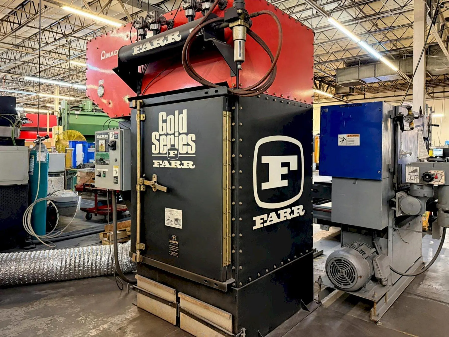 Used FARR GSP Dust Collectors | Machine Factory Outlet #1267020