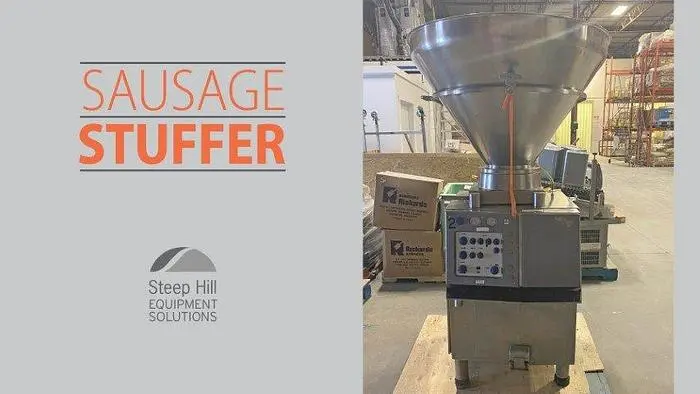 Used HANDTMANN VF80/160 Meat Processing Equipment | Steep Hill Equipment Solutions #773199