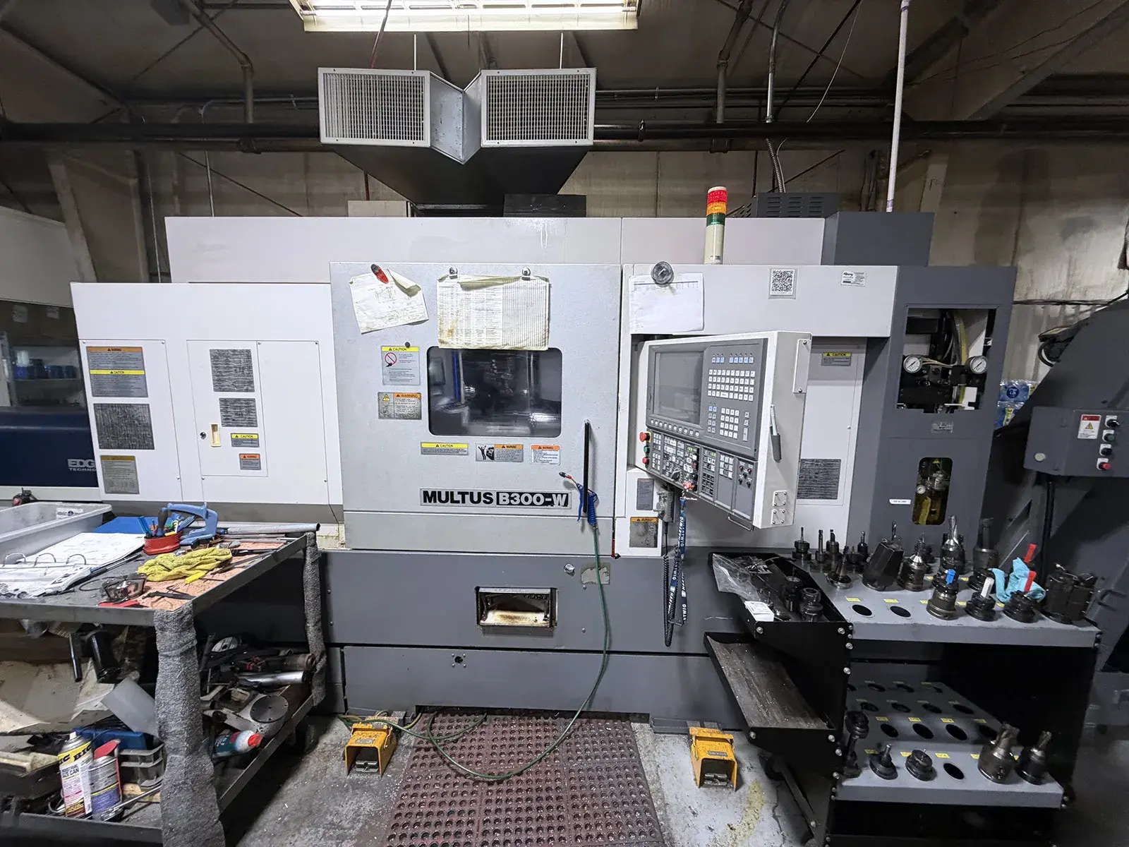 Used 2012 OKUMA MULTUS B300-W 5-Axis or More CNC Lathes Illinois US | Machinery Marketing International #1418352