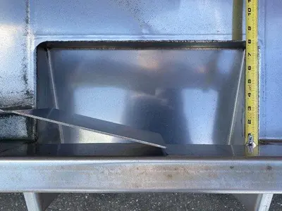 Commerical 27' Shaker Conveyor