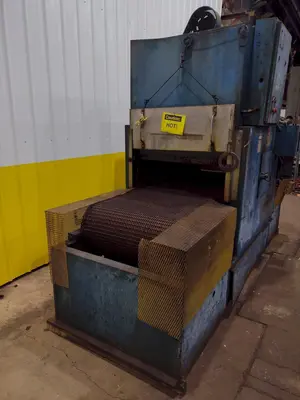 12" x 33" PASS-THROUGH WIRE MESH BELT TEMPER OVEN: STOCK #16262