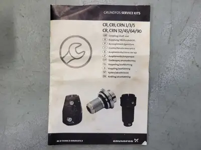 Mechanical Seal CR CRI CRN 1/3/5 CR CRN 32/45/64/90