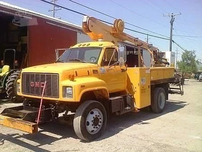 USED 1998 VERSALIFT TEL29ENH