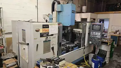 USED 1997 MAZAK VTC-16B