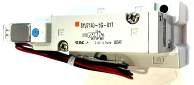 NEW SMC SYJ7140-5G-01T SOLENOID VALVE SYJ71405G01T