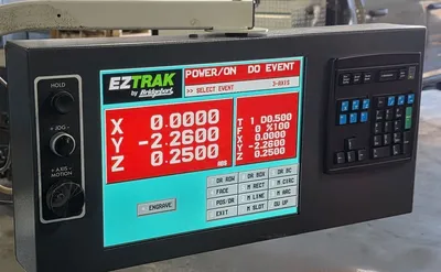 Used BRIDGEPORT SERIES 1 EZ TRAK DX Vertical & Horizontal Mills Kentucky US | Machinery Central #1251330