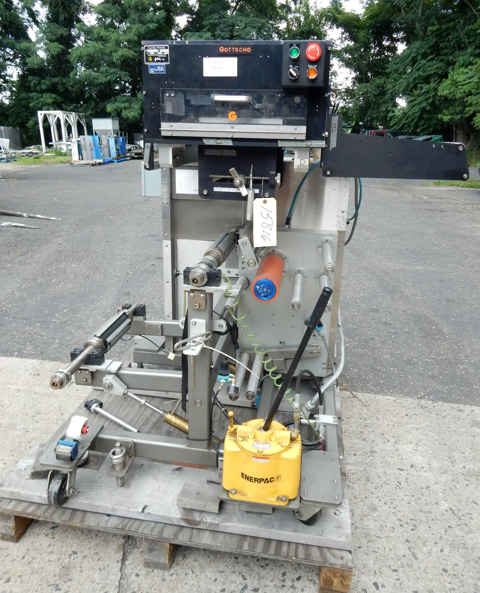 USED GOTTSCHO 11500.00
