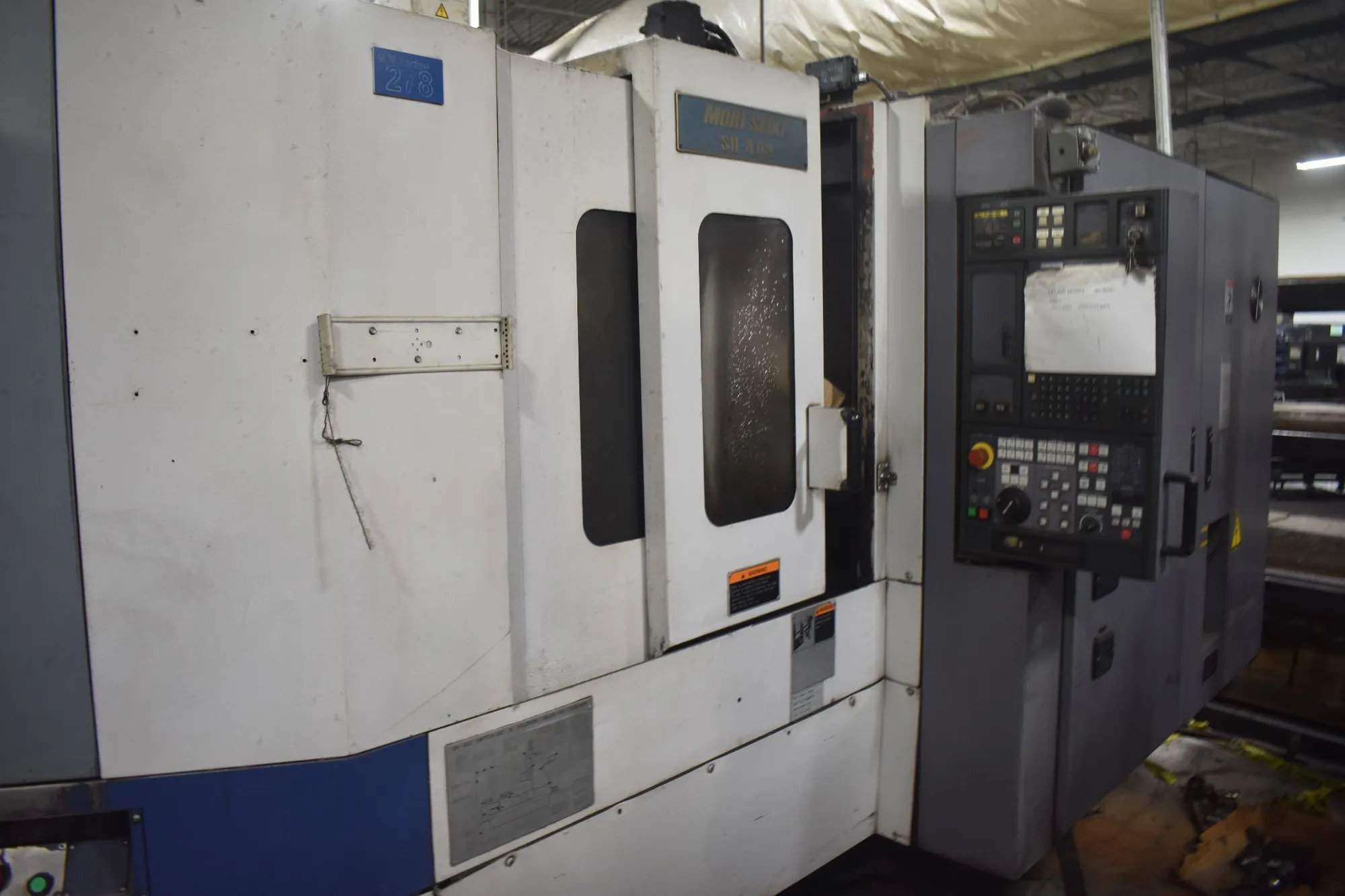 USED MORI SEIKI SH 403