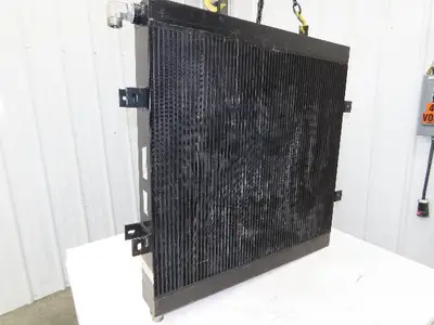 Ingersoll Rand 23859564 Air Compressor Aftercooler Oil Radiator Heat Exchanger