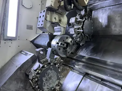 Used 2016 DMG Mori CTX BETA 1250 4A CNC Lathes Illinois US | Machine Tool Bids #1468983