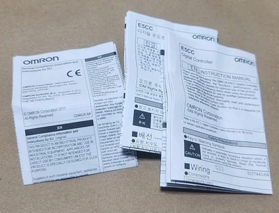 NEW Omron E5CC-QX2ASM-000