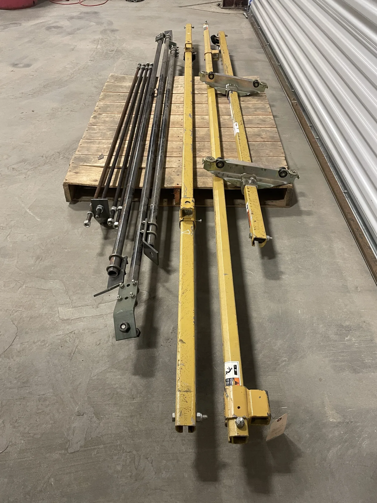SPANCO CMP-8-11-400VH Bridge Crane 75lbs 8’ Span x 11’ Long