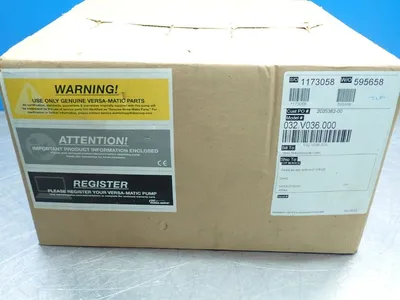 New | in-Stock VERSAMATIC 032.V036.000 Pumps Ohio US | HGR 24 #1089568