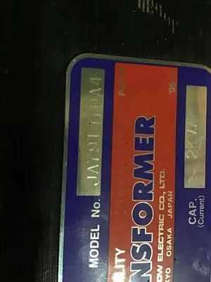 USED SWALLOW ELECTRIC CO. JA791470A4
