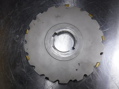 Ingersoll 150mm Indexable Slot Milling Cutter 38mm Arbor 36J6B0612-01 (LOC1032B)