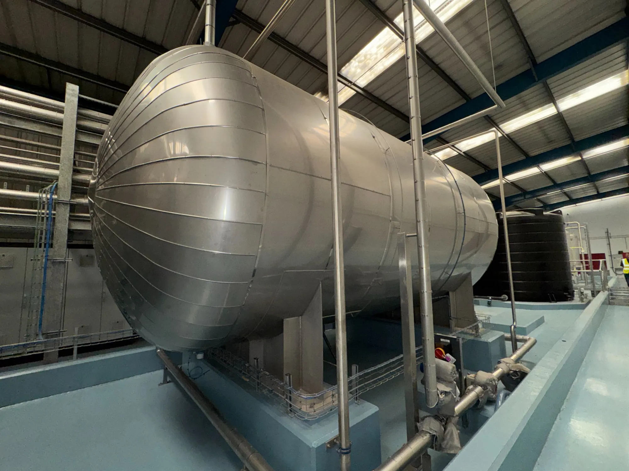 Used 2021 Able Engineering 35,000 LITRE Stainless Steel Tanks GB | Perry Equipment #1464147