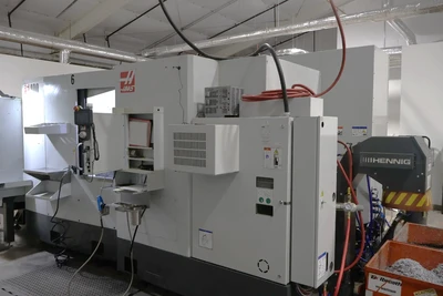 Used 2023 HAAS EC-400PP WITH 6 PALLET CHANGER Horizontal Machining Centers Washington US | Legacy CNC Machinery, LLC #1503559