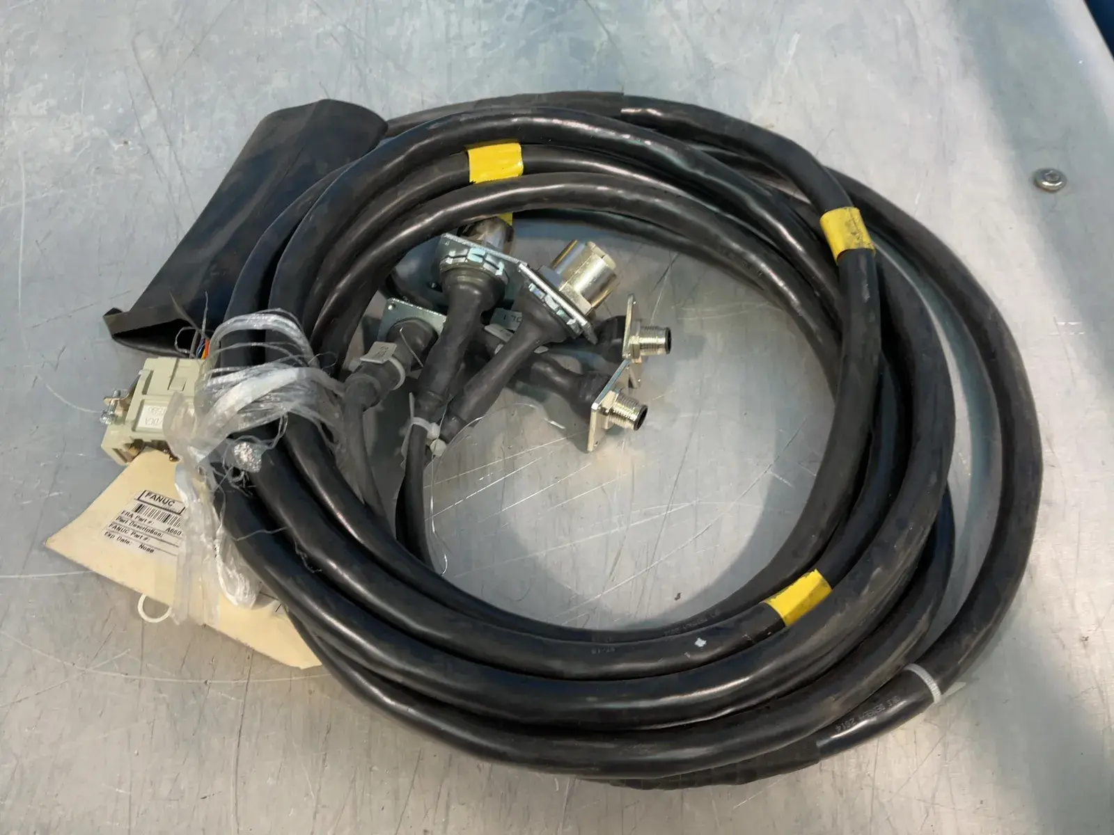 USED FANUC A6608017T586