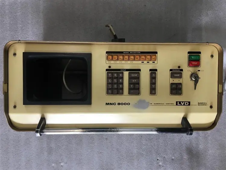 Used MNC 8000 NUMERICAL CONTROL Misc Electrical & Power Parts BE | Apt International N.V #363303