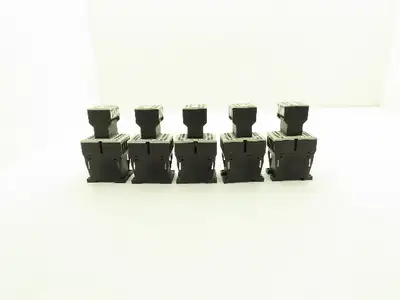 Siemens DIL MC15-01 Contactor 10Hp 600v 3Ph Accessory Block 400v 4A Lot of 5