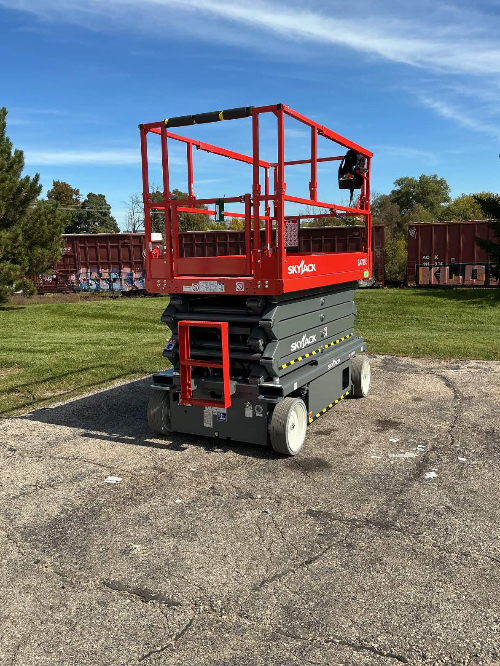 New | in-Stock 2026 Skyjack SJ4732E Scissor Lifters Wisconsin US | Stack Equipment #1494798