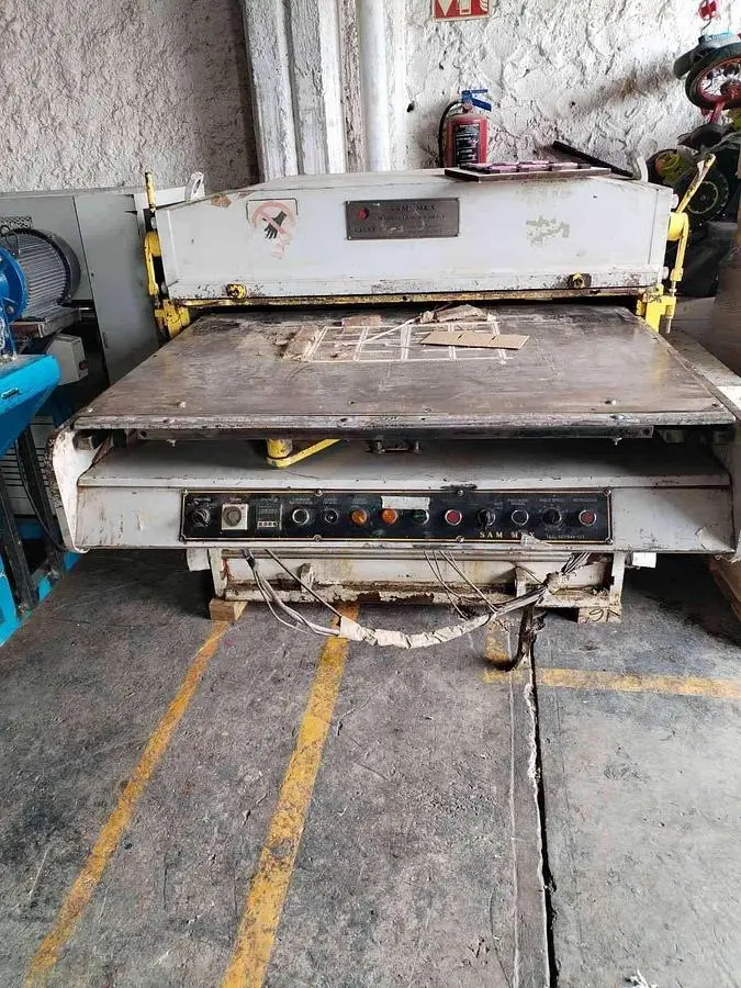 40" x 66" Giant Flatbed Die Cutter