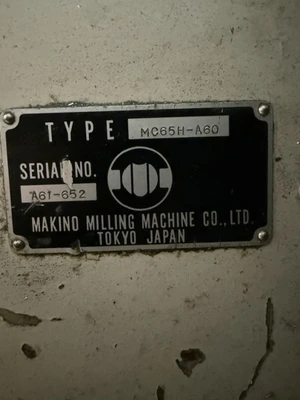 1987 LEBLOND MAKINO MC65 Machining Centers, Horizontal, (5-Axis or More) | Star Equipment Co., Inc. (3)