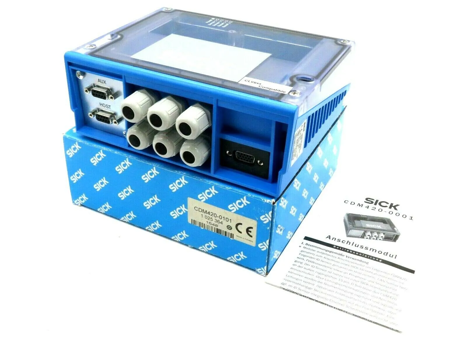 NEW SICK CDM420-0101 CONNECTION BOX 1-025-364 CDM4200101
