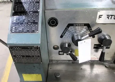 1995 FORTUNE S20100G LATHES, GAP, REMOVABLE GAP | Prime Machinery (6)