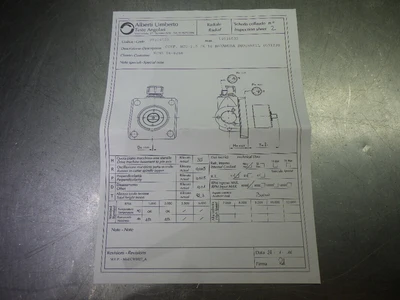 Alberti BMT65 ER16 Adjustable Angle Head For Nakamura Machines MCU-1.5 (LOC14)
