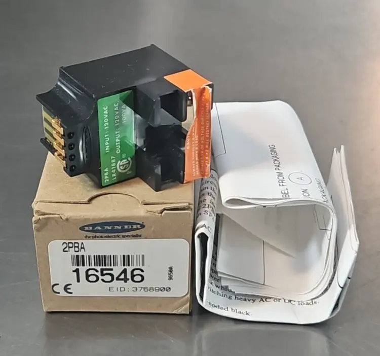 Used Banner _UNKNOWN_ Photoelectric Sensors South Carolina US | Palmetto Automation #1162966